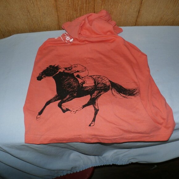 New Next Level Gray Tampa Bay Downs Thoroughbred Racing   T-Shirt Med - Picture 4 of 7